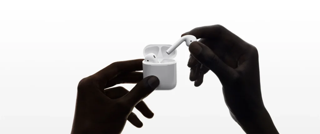 airpods-second-generation--1024x431 AirPods: Effortless Connectivity and Unmatched Battery Life"